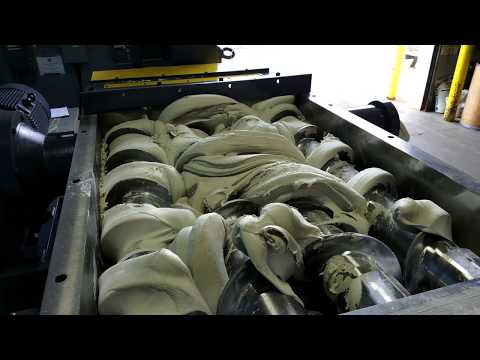 The Bonnot Company - Butyl Rubber Extruder, Live Bottom Feeder, Bulk Material Feeder, Hard to Handle