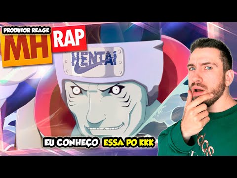 Tipo Kisame 🦈 (Naruto) | Samehada Style Trap | Prod. Sidney Scaccio | MHRAP (REACT,  ANÁLISE)