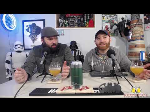 Nerdsense Drinks Reviews - #370 Other Half DDH All Green Everything