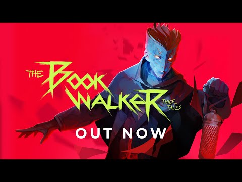 The Bookwalker: Thief of Tales - Launch Trailer | PC, Xbox, PlayStation thumbnail