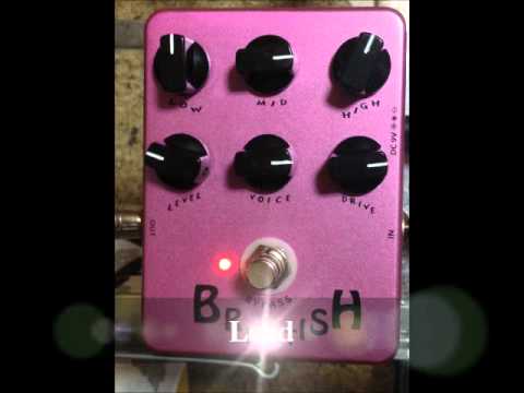 Joyo British Sound demo(short)