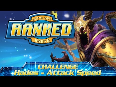 Attack Speed Hades vs Loki - Ranked 1v1 Smite S4 - H-ADC