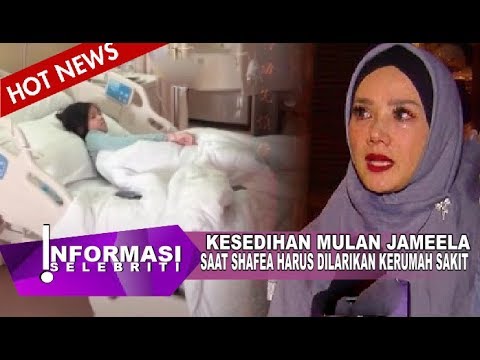 Temani Safeea Yang Lagi Sakit Tanpa Ahmad Dhani, Begini Curahan Hati Mulan Jameela