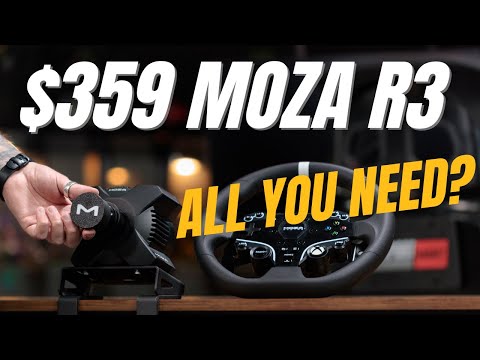 The MOZA R3 Is ALL You Need.