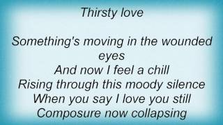 Ron Sexsmith - Thirsty Love Lyrics