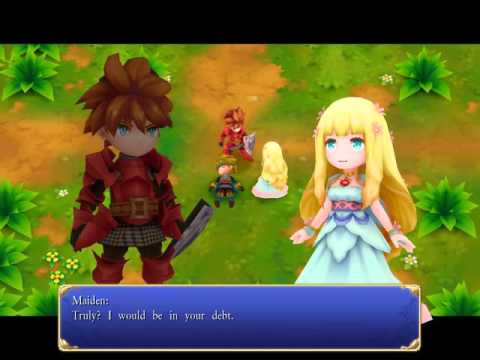 Adventures of Mana (Android Gameplay)