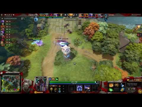 Liquid vs Newbee - The International 6 - Fase de Grupos - Jogo 2