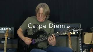 Carpe Diem Guitarxperience.net Playthrough and Lesson!