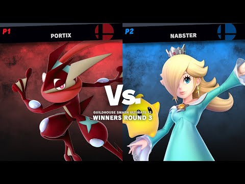 Portix (Greninja) vs Nabster (Rosalina) - Winners Round 3 Guildhouse 13