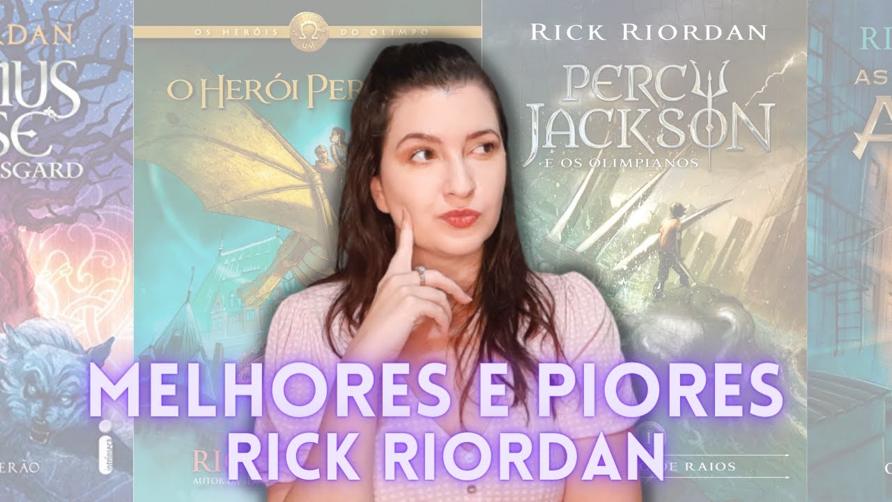 Melhores e Piores - Rick Riordan