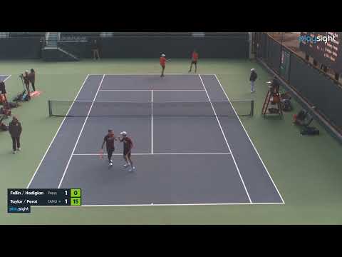Kenner Taylor/Raphael Perot v Pietro Fellin/Eric Hadigan - PEPP v TAMU - 29.01.12