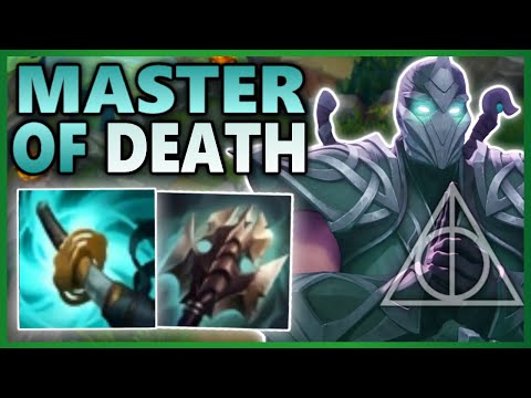 What is this DAMAGE? Deathly Hallows Shen Build