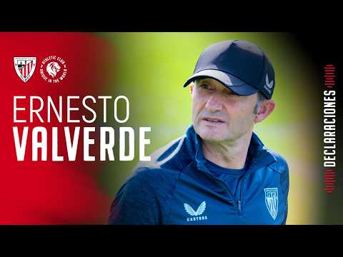 Imagen de portada del video 🎙️Ernesto Valverde | pre Athletic Club-FC Barcelona | LaLiga 2025-26 27.J
