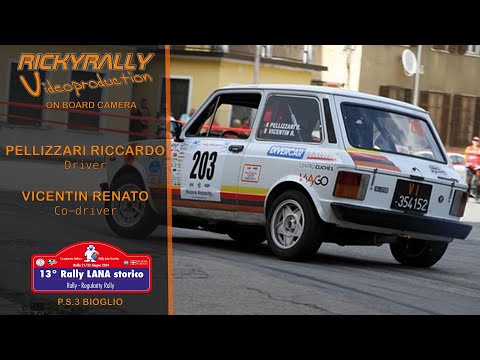 OBC PELLIZZARI - VICENTIN // 13° Rally LANA Storico 2024 // P.S.3 Bioglio