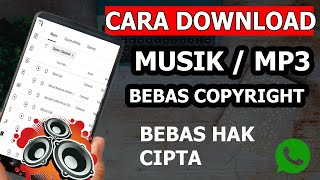 Download lagu ✅ HOW TO DOWNLOAD MUSIC WITHOUT COPYRIGHT | Here's How 🎵🤩 mp3