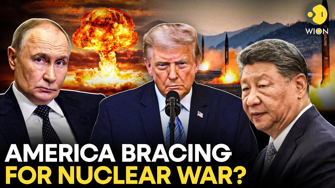 LIVE: Trump Goes Nuclear? US Prepares for War With China & Russia | WION LIVE