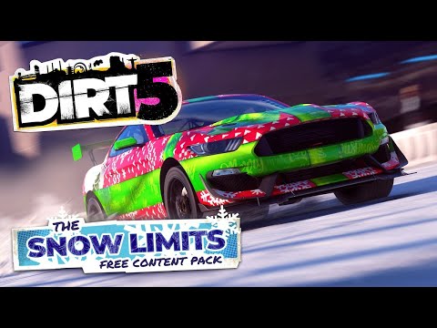 DIRT 5 Snow Limits Trailer