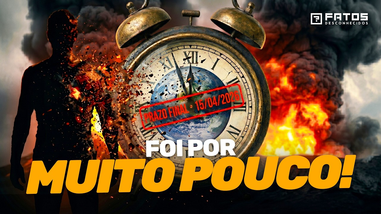 Faltou 1 Segundo: As X Vezes que Quase Deixamos de Existir…