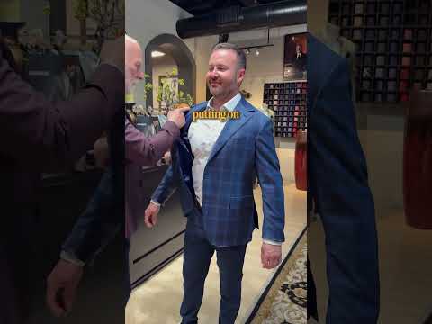 4 things you should look for in a proper fitting sport coat #mensfashion #mensstyle #menswear