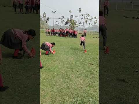 Rece and collect cone , Fun Game😀#games #viral #indian #school #kids