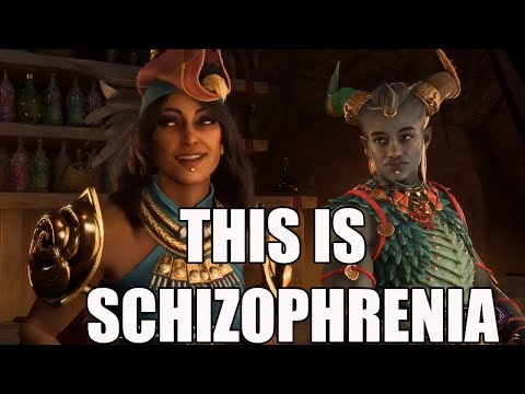 The WORST SCENE in DRAGON AGE VEILGUARD, This Is Schizophrenia