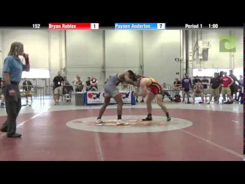 Men 55 KG / 121.25 lbs - Kyle Anderson vs. Ibrahim Bunduka