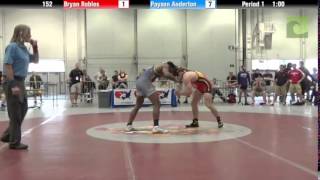 Men 55 KG / 121.25 lbs - Kyle Anderson vs. Ibrahim Bunduka