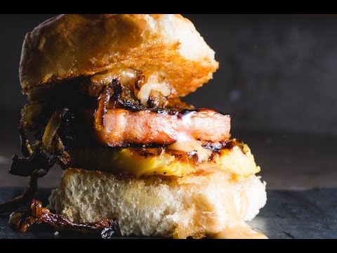 Teriyaki Spam Sliders