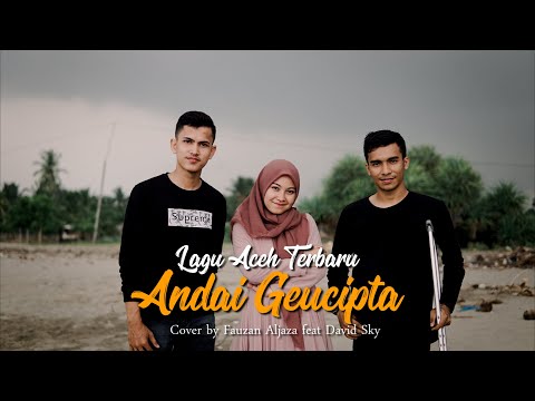 RAZI ABDUL - ANDAI GEUCIPTA 2021 ( COVER BY DAVID SKY Ft FAUZAN ALJAZA )