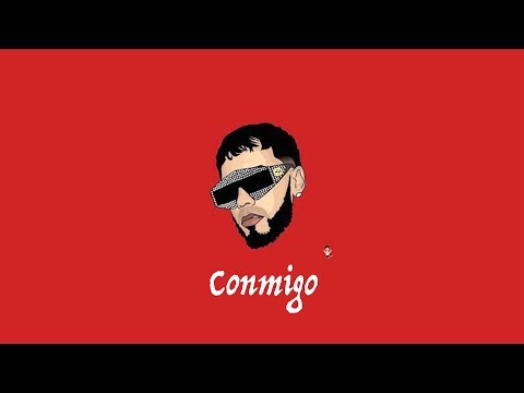 ANUEL AA FT BAD BUNNY X MALUMA TYPE BEAT "CONMIGO" | 2019 REGGAETON INSTRUMENTAL