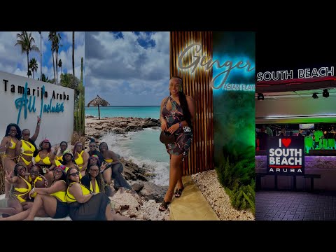 ARUBA VLOG | LIT Girls’ Trip, Private Yacht, Gianni’s, South Beach, Tamarijn Resort Review + More .