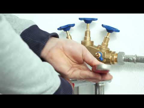 LFS Video: Wie montiere ich eine Wasserenthärtungsanlage Entkalkungsanlage? IWKC von LFS Cleantec