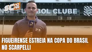 Figueirense estreia na Copa do Brasil contra o Azuriz