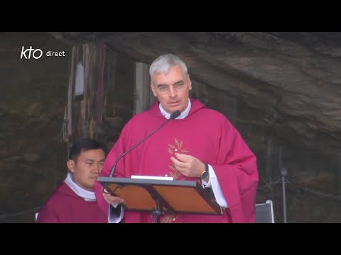 Messe de 10h à Lourdes du 14 mars 2024