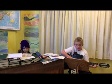 Sejeste Signe og William spiller "Hellerup Dreng"