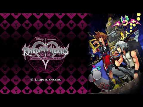 Kingdom Hearts 3D: Dream Drop Distance OST - L'Impeto Oscuro