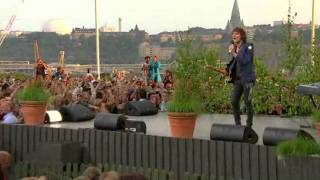 Håkan Hellström - Två steg från paradise (Allsång på Skansen)