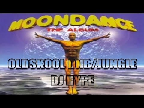 MOONDANCE - THE ALBUM  -  OLDSKOOL - DNB - JUNGLE MIX [ DJ HYPE ]