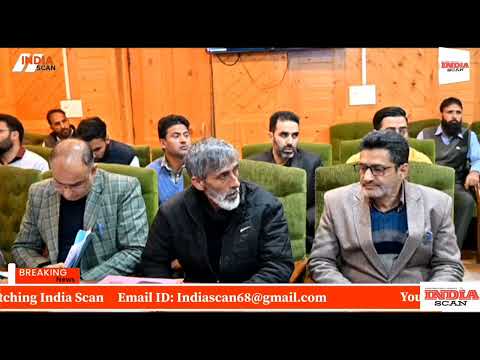 District Level Narco Coordination (NCORD) committee meeting was held today at Shopian 