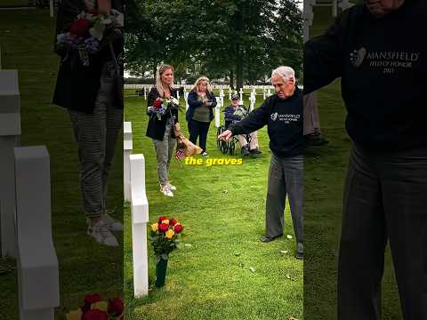 This WWII Veteran Reunited With an Old Friend 🥹❤️