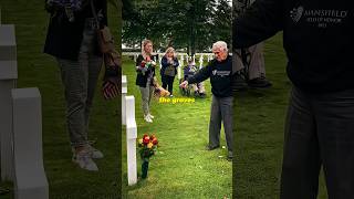 This WWII Veteran Reunited With an Old Friend 🥹❤️