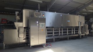 Tunnel de refroidissement CES-MP-LIN-9mx3x0.915-HOTL-PLC à vendre - Image 4 | Machineryline GN Tunnel de refroidissement CES-MP-LIN-9mx3x0.915-HOTL-PLC | Image 4 - Machineryline