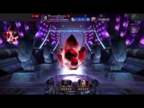 3x5 Stars Crystal Opening Marvel Şampiyonlar Turnuvası Marvel Contest of Champions