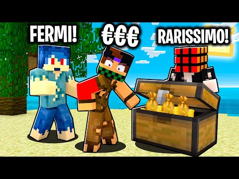 HO TROVATO il TESORO MALEDETTO dell''ISOLA degli YOUTUBERS Minecraft