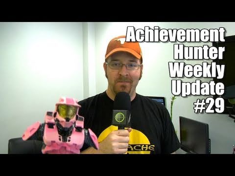 Achievement Hunter Weekly Update: Ep. 29 - Week of September 20th, 2010 | Rooster Teeth