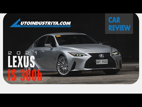 2021 Lexus IS 300h Premier - Car Review