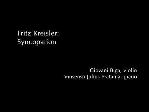 Syncopation (F. Kreisler)