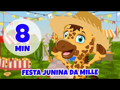 Festa Junina da Mille: 8 min de Arraiá e Músicas da Giramille
