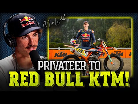 How to go from Privateer to Factory KTM! - Max Whale’s incredible story! - Gypsy Tales