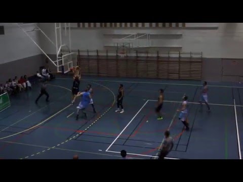 Alley oop MEDACBASKET-ULB